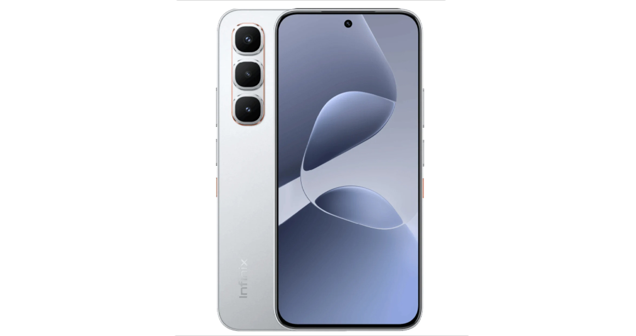 CELULAR INFINIX HOT 60 PRO 8GB + 256GB SILVER