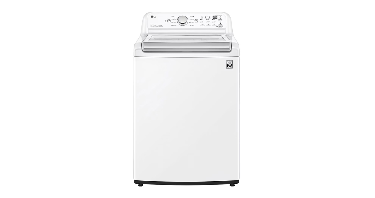 LAVADORA LG 25 KG INVERTER CARGA SUPERIOR AUTOMATICA - BLANCA