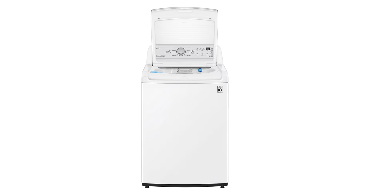 LAVADORA LG 25 KG INVERTER CARGA SUPERIOR AUTOMATICA - BLANCA - 2