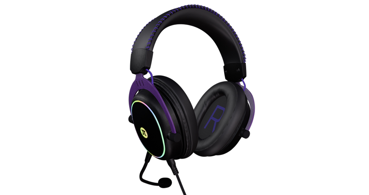 AUDIFONO + MICROFONO GAMER PRIMUS ARCUS 151T RGB USB 7.1 - CONTROL VOLUMEN