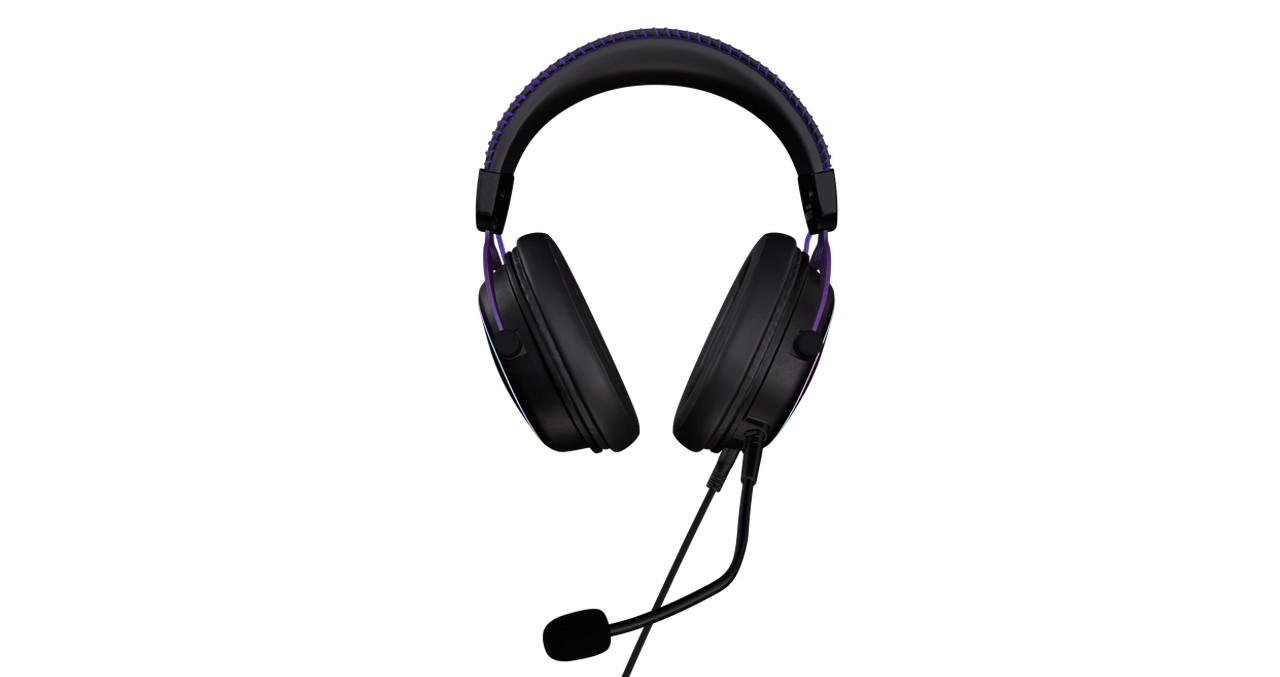 AUDIFONO + MICROFONO GAMER PRIMUS ARCUS 151T RGB USB 7.1 - CONTROL VOLUMEN - 2