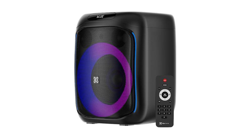 PARLANTE KLIP XTREME BOOMBLASTER BLUETOOTH - BATERIA-2 MICROFONOS