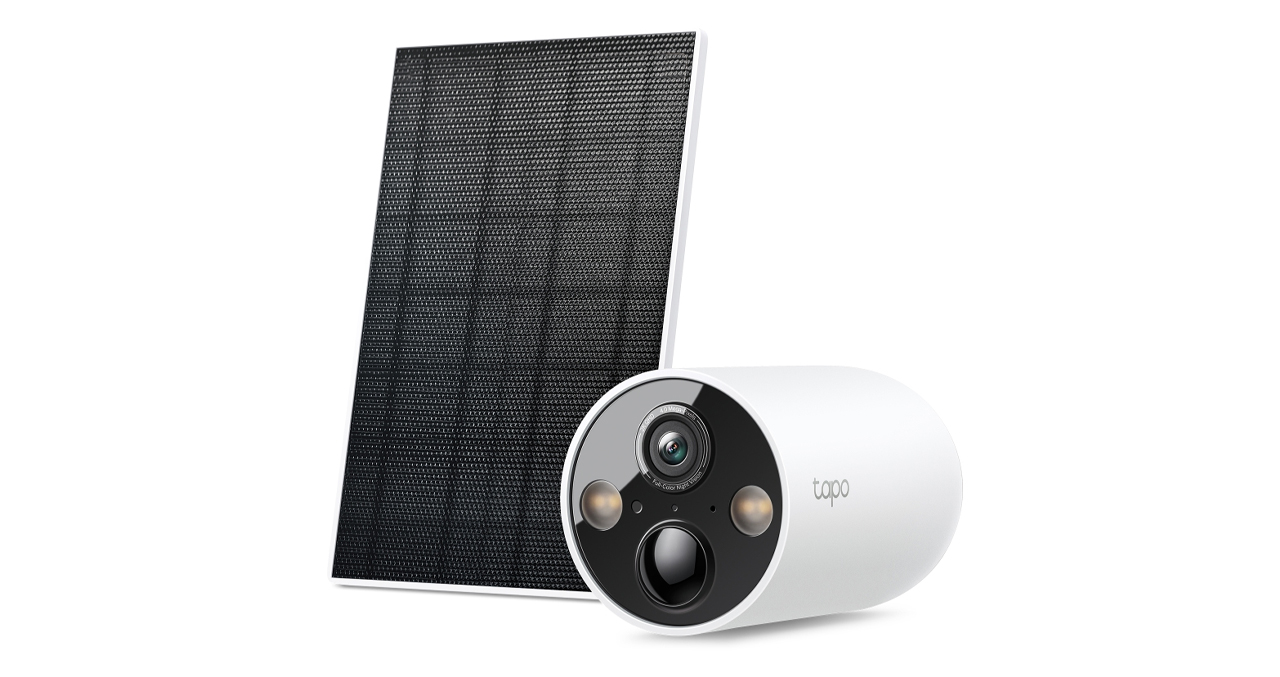 CAMARA SMART WIFI TPLINK TAPO C425 PANEL SOLAR - VISION NOCTURA - MICRO SD - 2K