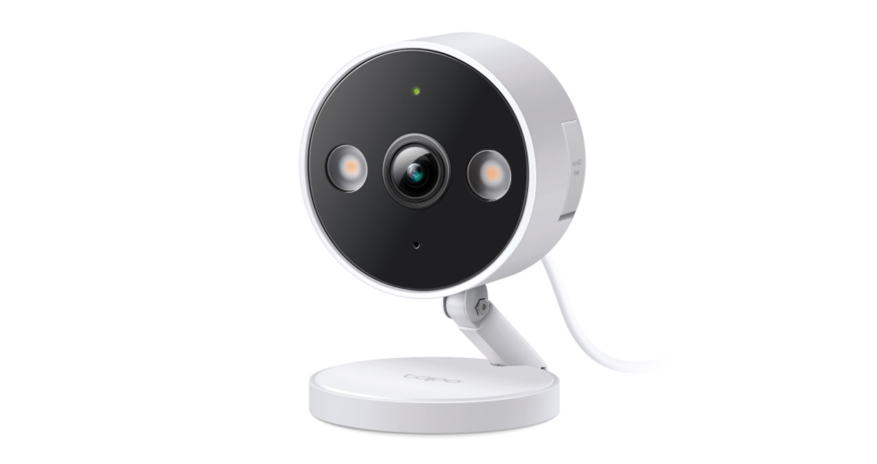 CAMARA SMART WIFI TPLINK TAPO C120 INTERIOR/EXTERIOR MODO INFRARROJO INVISIBLE DETECCION IA