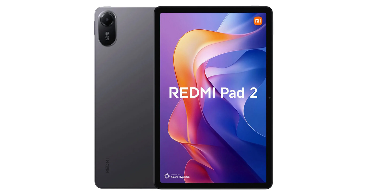 TABLET XIAOMI REDMI PAD 2 11" WIFI + 8+256GB GRIS - 2