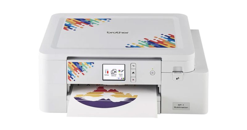 IMPRESORA SUBLIMADORA A COLOR BROTHER SP1 WIFI/ RED /1200 x 2400 DPI