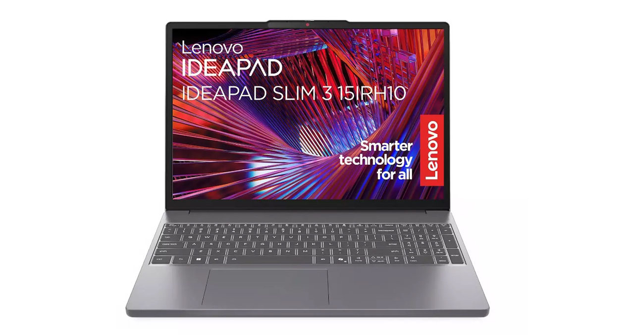NOTEBOOK LENOVO IPS3 15IRH10 CI5-13420H 2.1GHZ-8GB-512GB SSD-GREY-15.3"WUXGA-FREEDOS