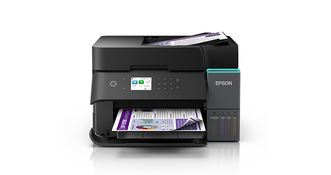 IMPRESORA MULTIFUNCION EPSON L6370 WIFI RED DUPLEX 33 PPM NEGRO 20 PPM COLOR