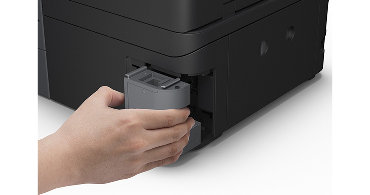 IMPRESORA MULTIFUNCION EPSON L6370 WIFI RED DUPLEX 33 PPM NEGRO 20 PPM COLOR - 3