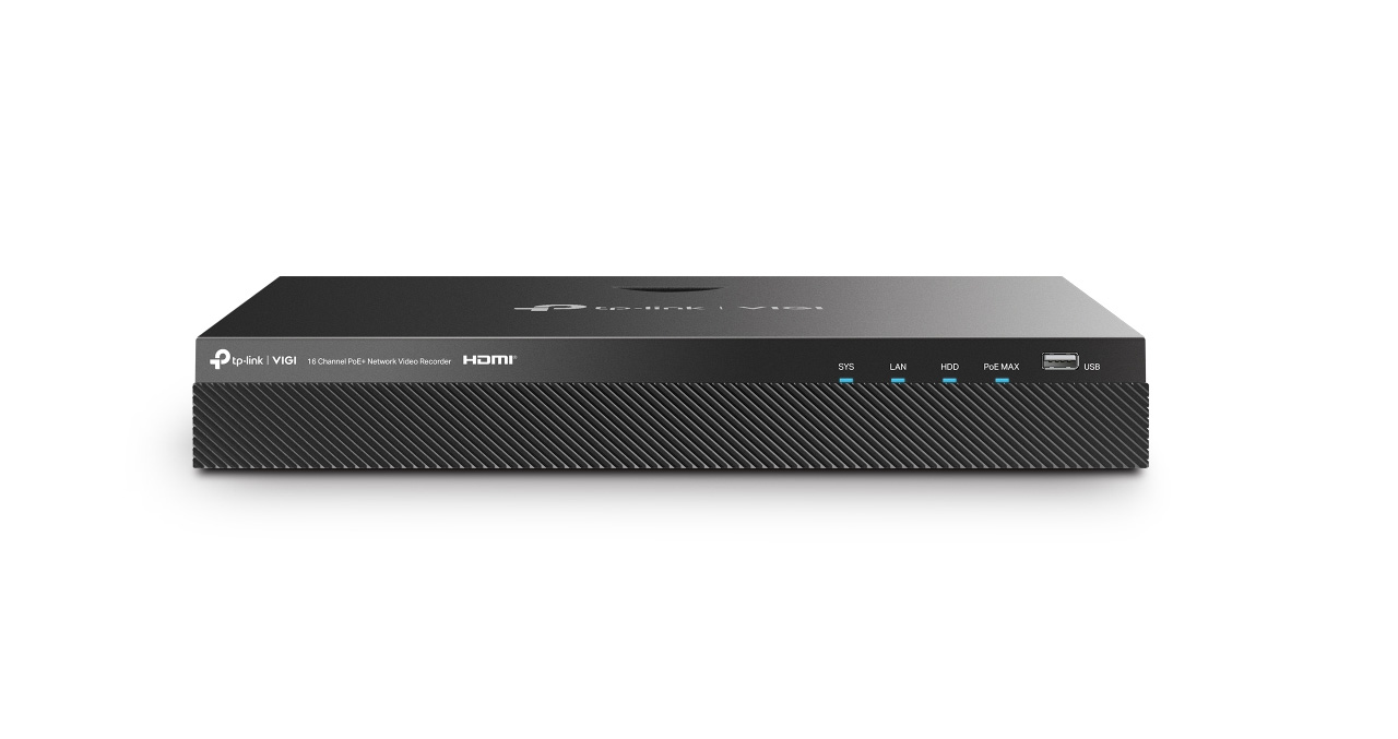 GRABADOR NVR TPLINK 16 CANALES IP-HDMI-VGA- 4K-2XPUERTO USB 2.0