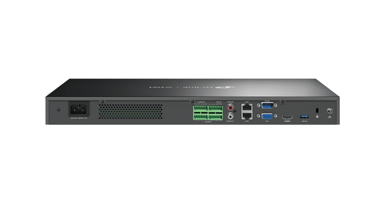 GRABADOR NVR TPLINK 32 CANALES 2MP-HDMI/VGA- PUERTO ETHERNET DUAL - 2