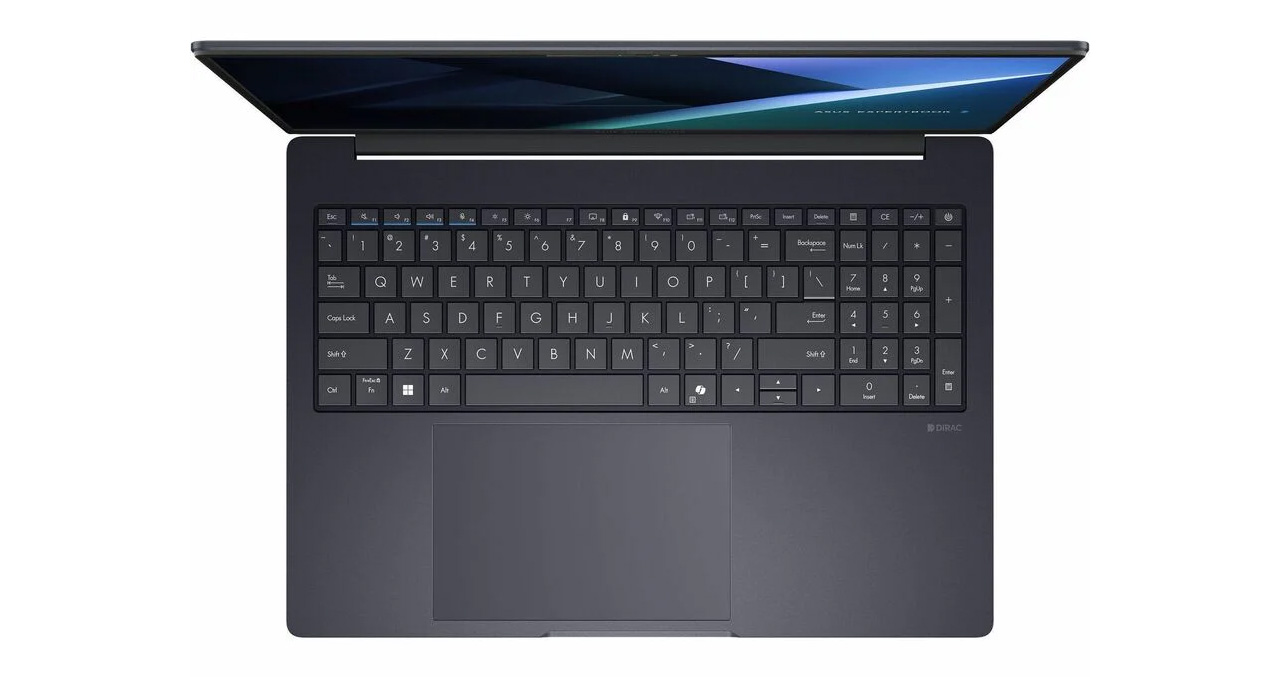 NOTEBOOK ASUS EXPERTBOOK B3 INTEL ULTRA 7 155H-16GB-1TB SSD-16" WUXGA-WF6E-TPM-3Y-MOUSE-GREY-W11P - 2