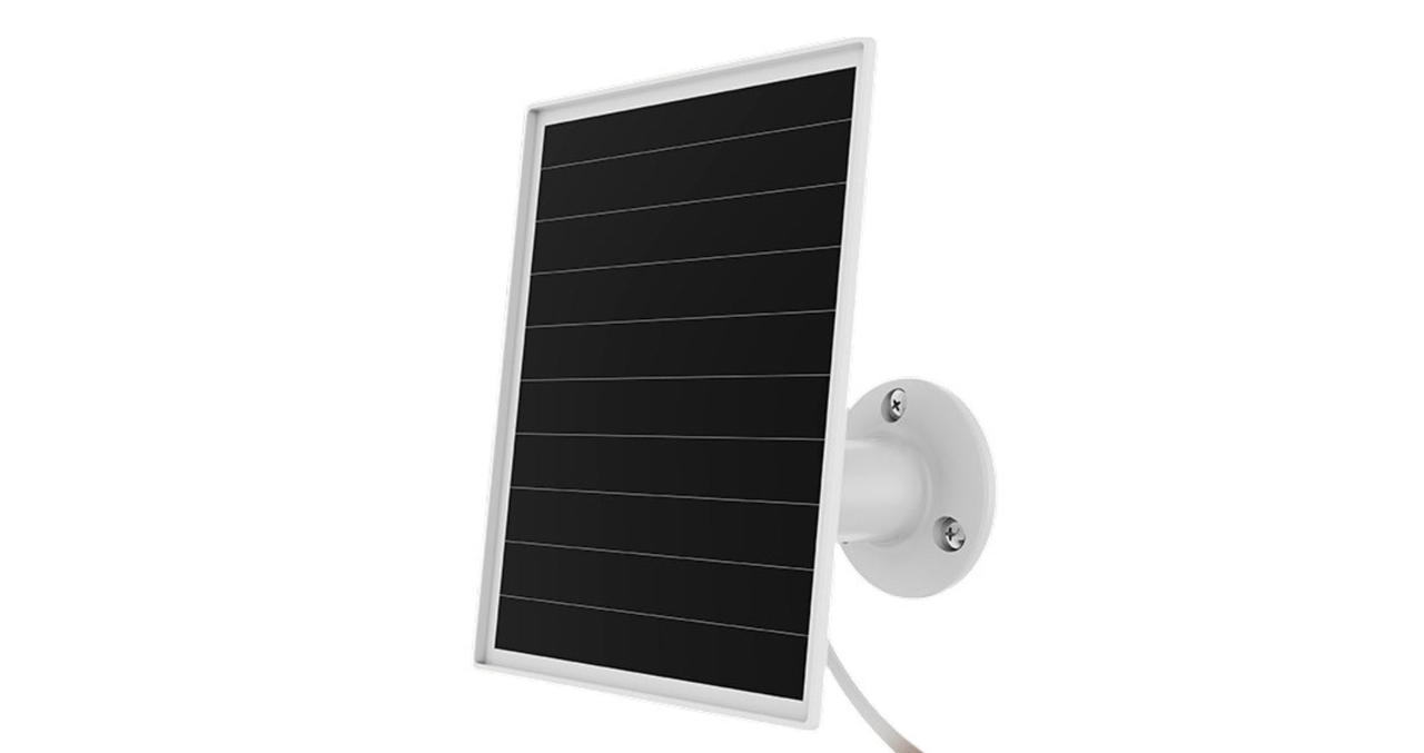 PANEL SOLAR NEXXT 6W PARA CAMARAS INTELIGENTES ALIMENTADAS POR BATERIAS