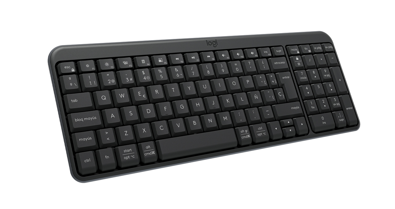 TECLADO LOGITECH INALAMBRICO K250 BLUETOOTH - NEGRO