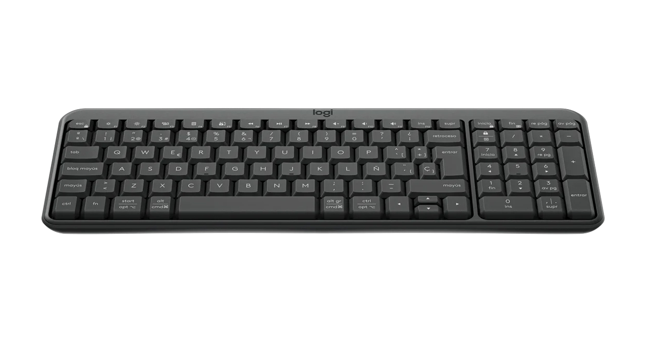 TECLADO LOGITECH INALAMBRICO K250 BLUETOOTH - NEGRO - 2