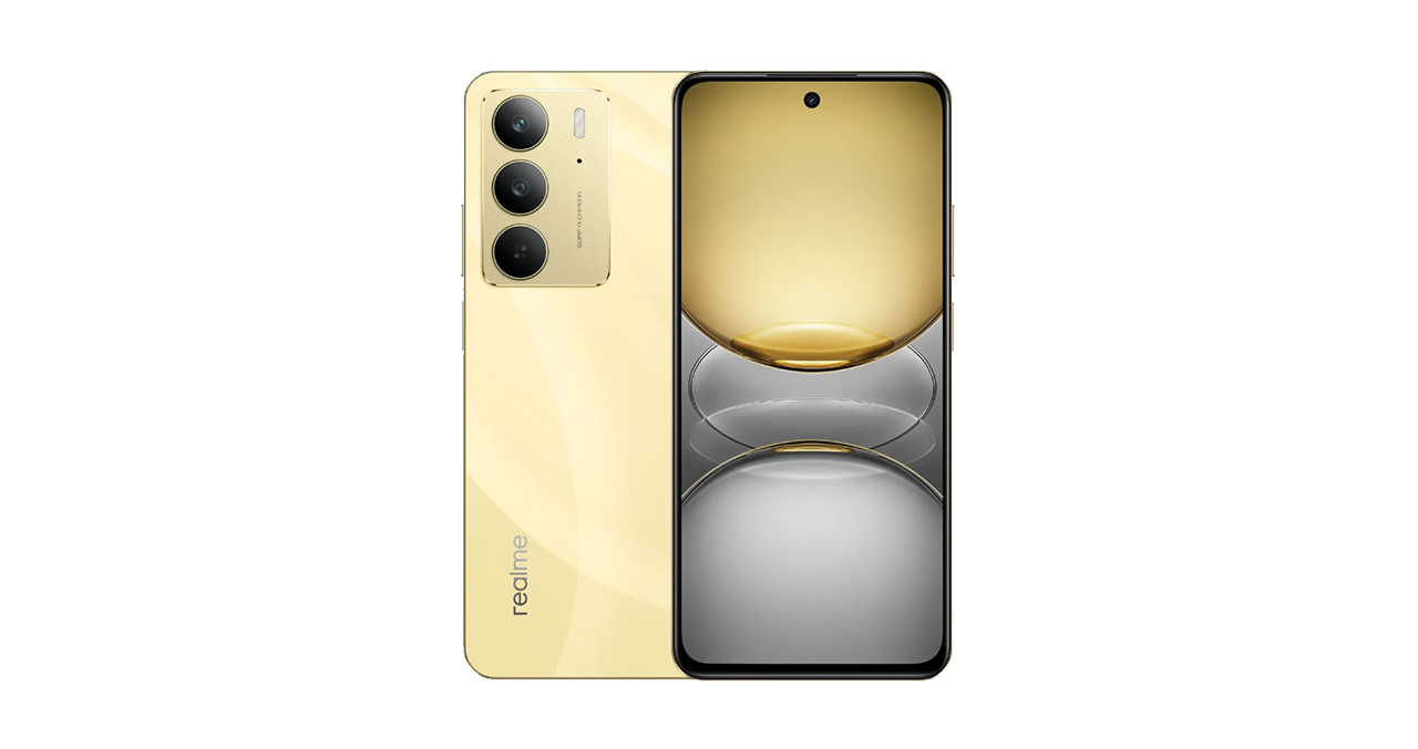 CELULAR REALME C75 4G RMX3941 ds 8GB+256GB DORADO - 2