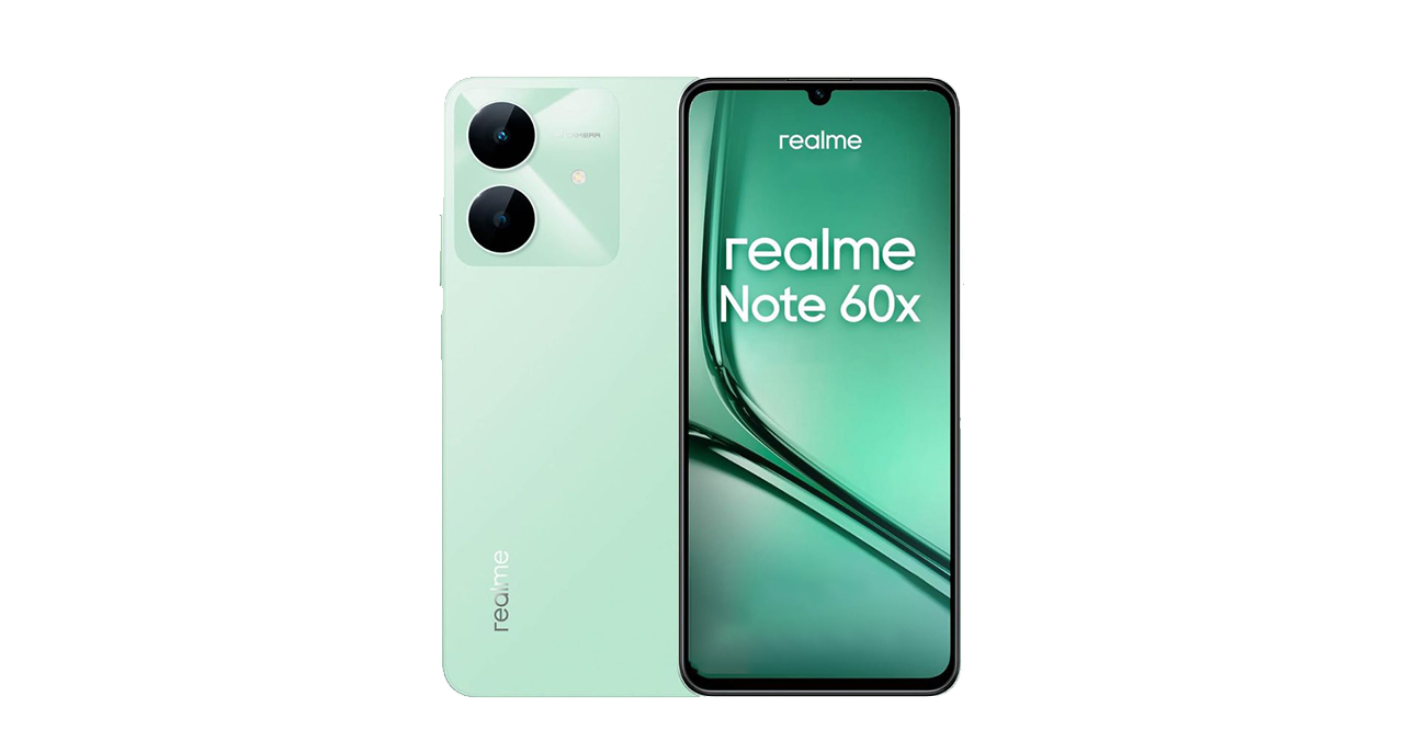 CELULAR REALME NOTE 60X RMX3938 DS 4GB+128GB VERDE