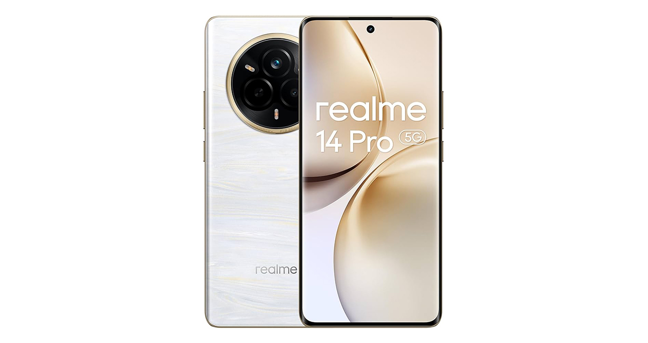 CELULAR REALME 14 PRO RMX5056 8+256GB BLANCO