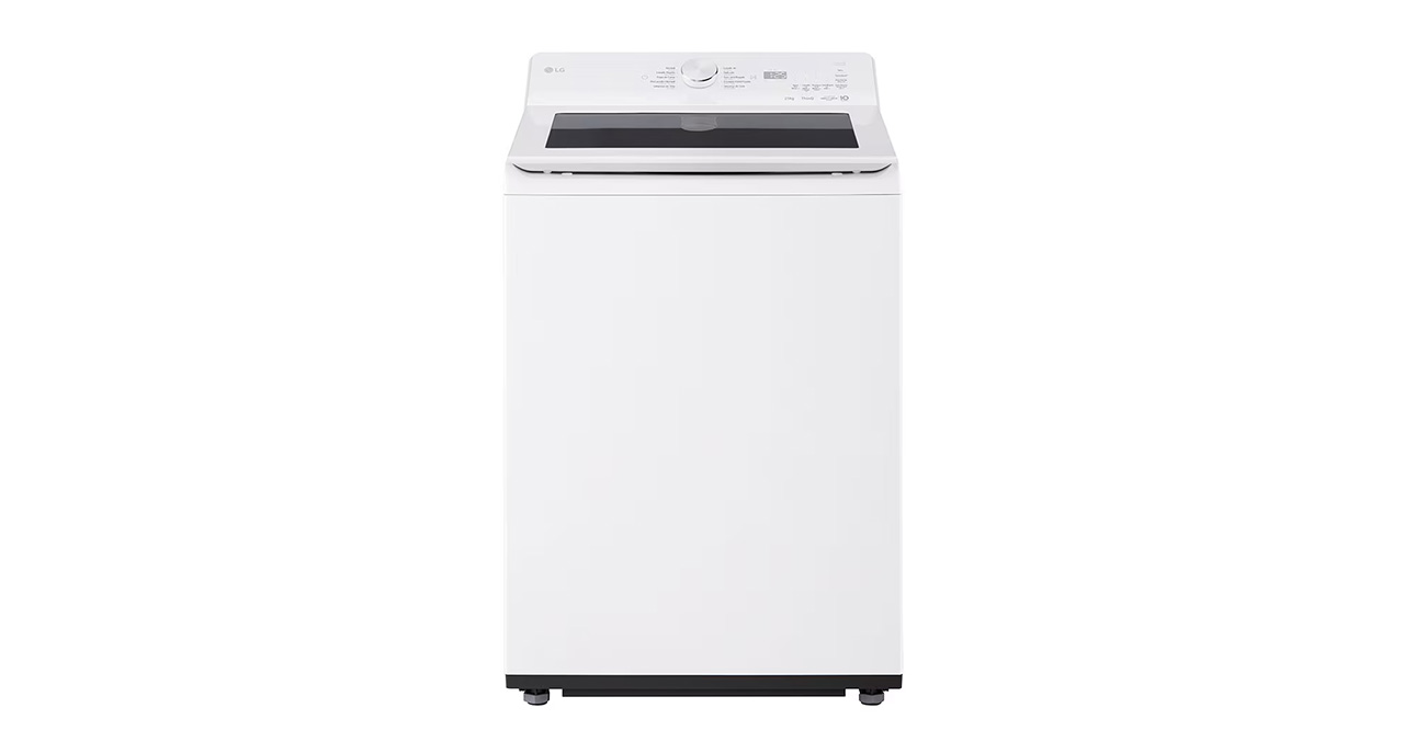 LAVADORA LG 25 KG INVERTER CARGA SUPERIOR AUTOMATICA - BLANCA