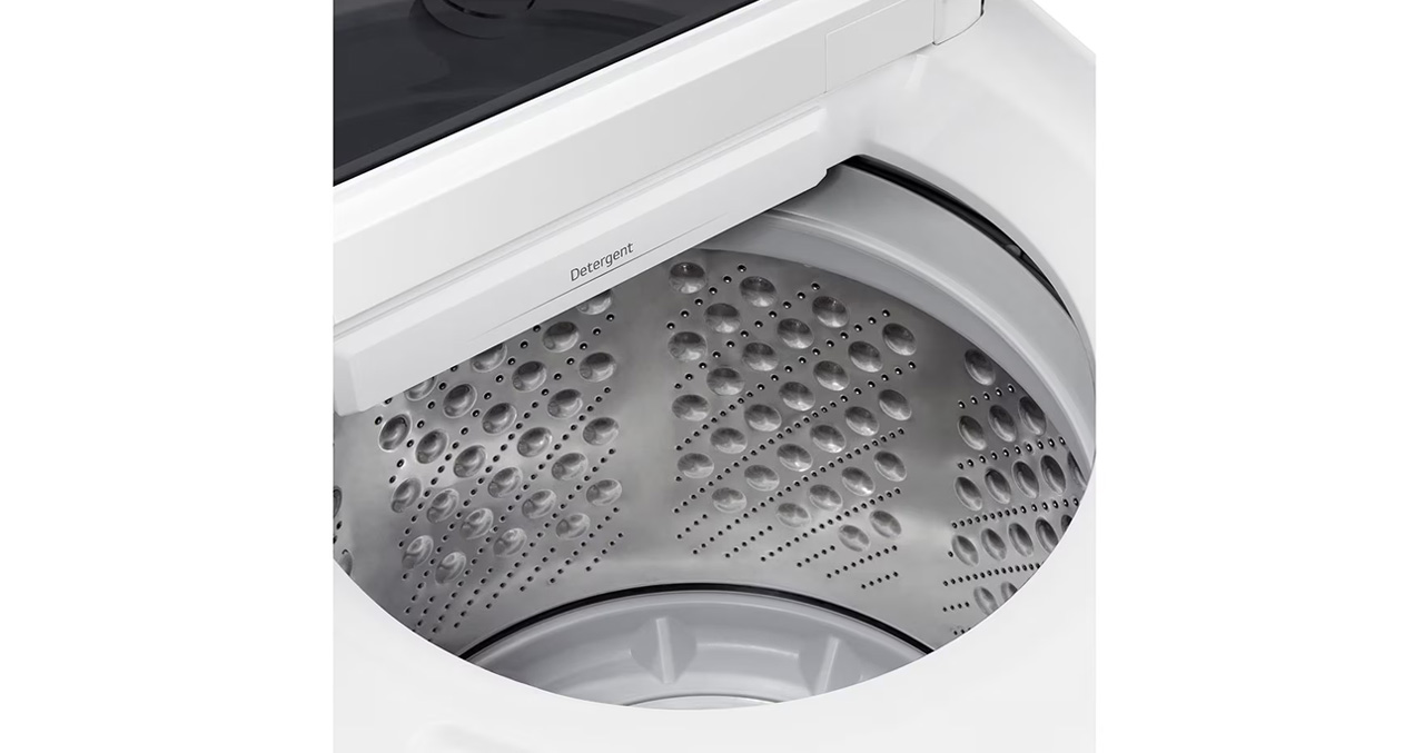 LAVADORA LG 25 KG INVERTER CARGA SUPERIOR AUTOMATICA - BLANCA - 3