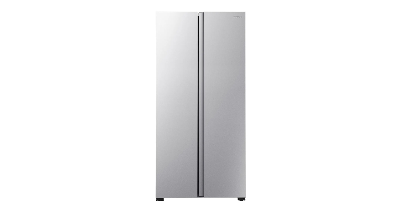 REFRIGERADOR HISENSE 468 LITROS SIDE BY SIDE INVERTER RS3P428NEDA1