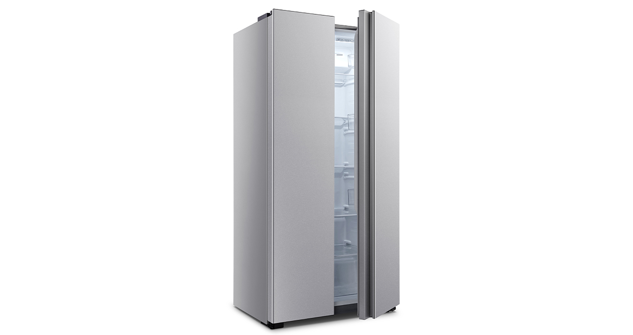 REFRIGERADOR HISENSE 468 LITROS SIDE BY SIDE INVERTER RS3P428NEDA1 - 2