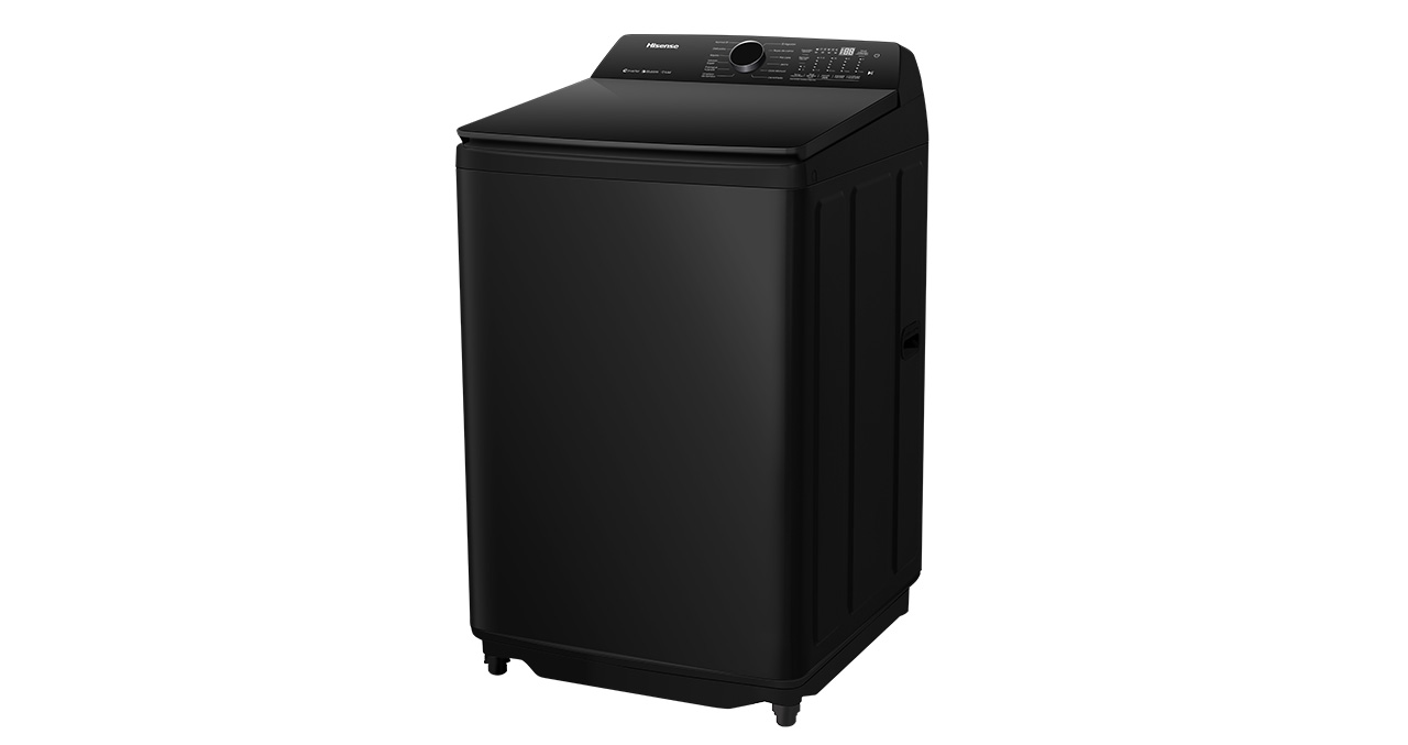 LAVADORA HISENSE 21 KG CARGA SUPERIOR INVERTER- NEGRA