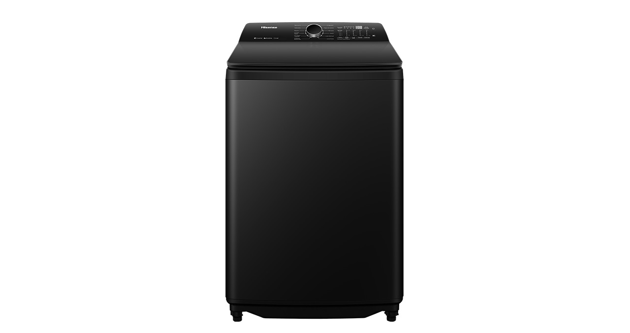 LAVADORA HISENSE 21 KG CARGA SUPERIOR INVERTER- NEGRA - 2