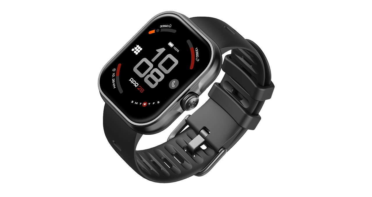 SMARTWATCH - RELOJ INTELIGENTE CUBITT VIVA LITE NEGRO - 2