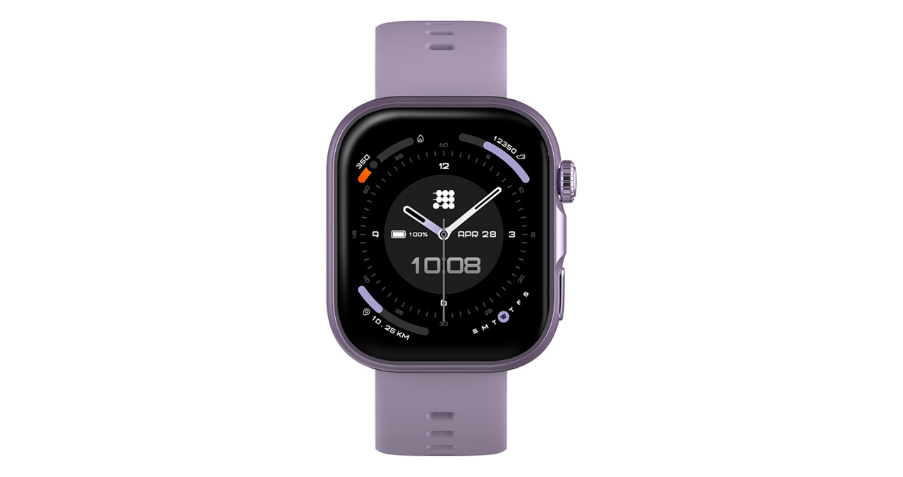 SMARTWATCH - RELOJ INTELIGENTE CUBITT VIVA 2 LILA