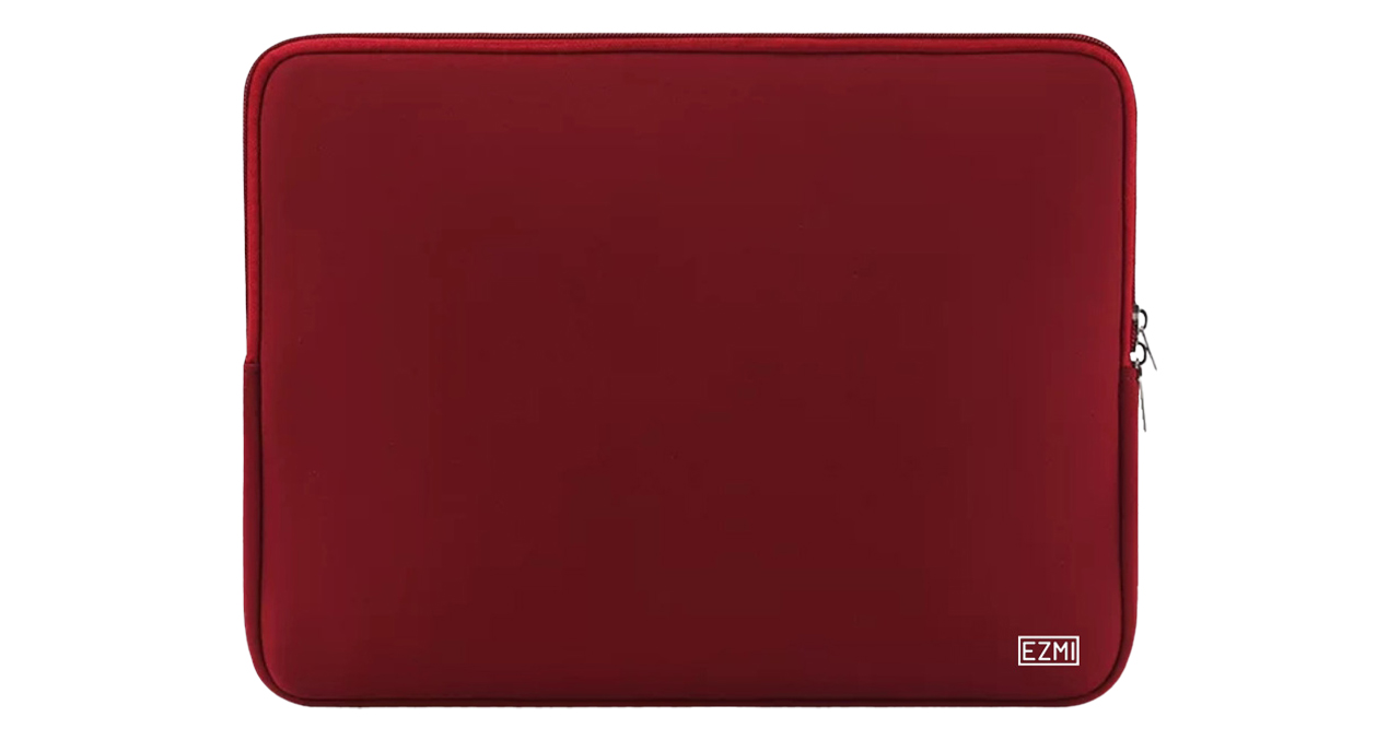 FORRO EZMI PARA NOTEBOOK 15.6" LINEA EZ GO NEOPRENO ROJO