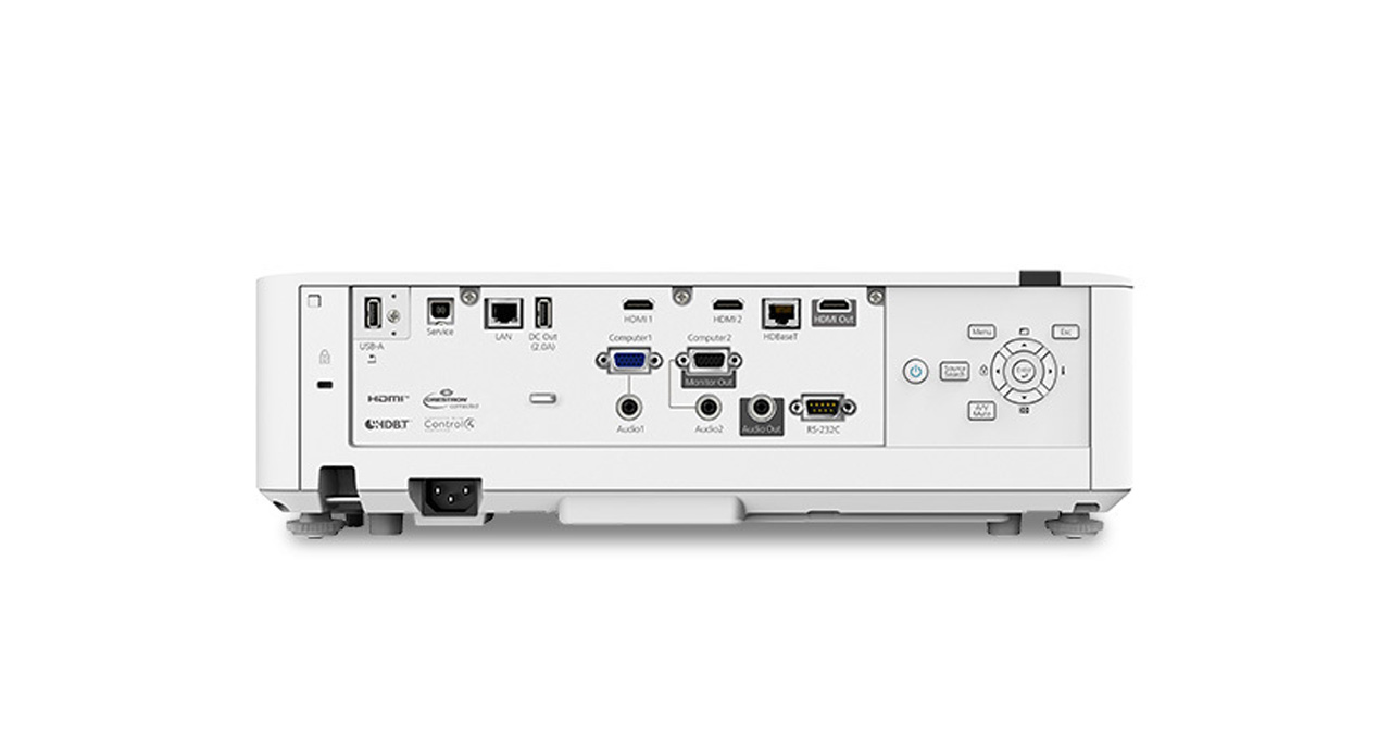 PROYECTOR LASER TIRO CORTO EPSON POWERLITE- L530U FULL HD WUXGA RED- 5200 LUMENES - 2