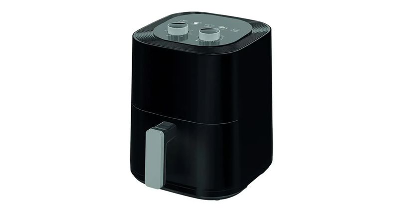 FREIDORA DE AIRE FOREVER 4.8 LITROS PERILLA 1800w - NEGRO