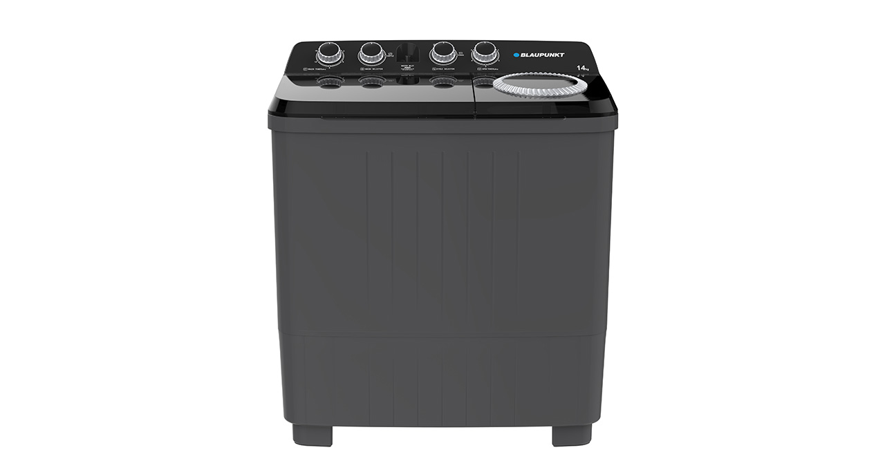 LAVADORA BLAUPUNKT 14KG SEMIAUTOMATICA DOBLE TINA - GRIS