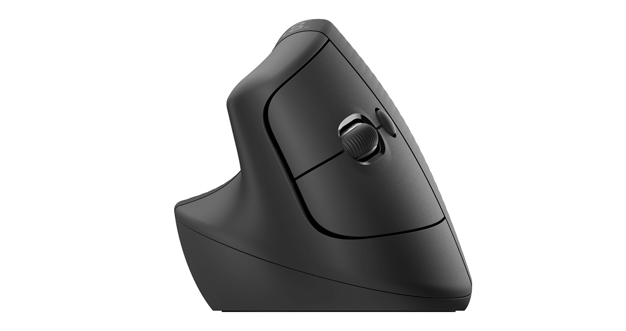 MOUSE LOGITECH ERGONOMIC LIFT LEFT VERTICAL BLUETOOTH 4000 DPI GRAFITO - MANO IZQUIERDA - 2