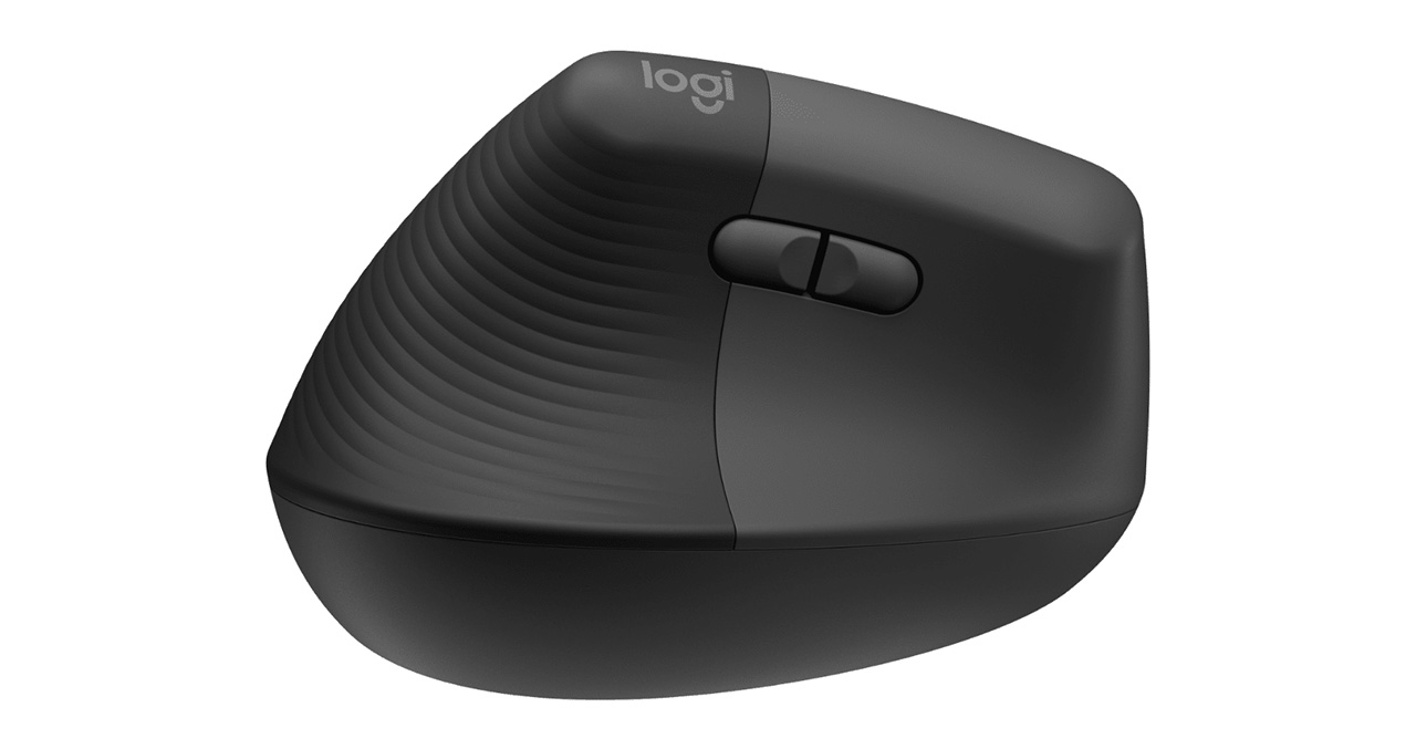 MOUSE LOGITECH ERGONOMIC LIFT LEFT VERTICAL BLUETOOTH 4000 DPI GRAFITO - MANO IZQUIERDA - 3
