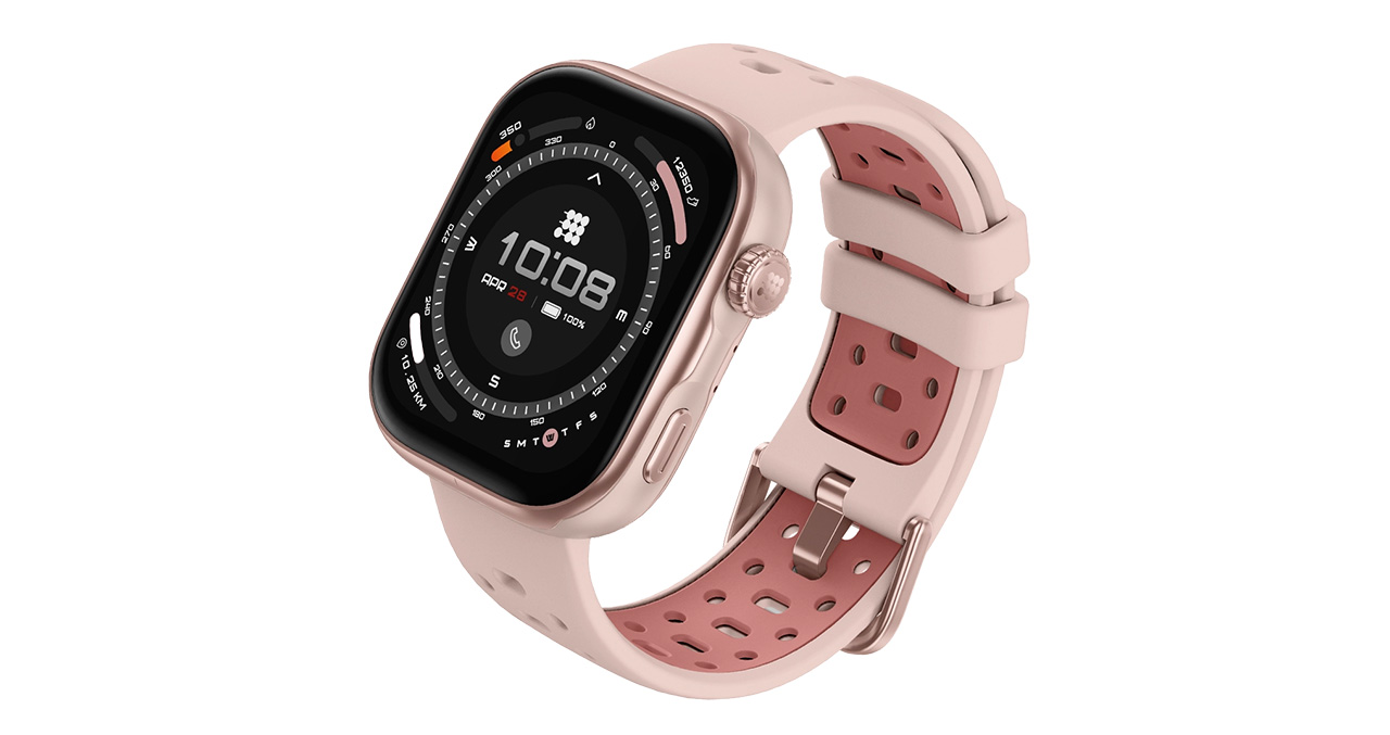 SMARTWATCH - RELOJ INTELIGENTE CUBITT VIVA PRO 2 ROSE GOLD - 2