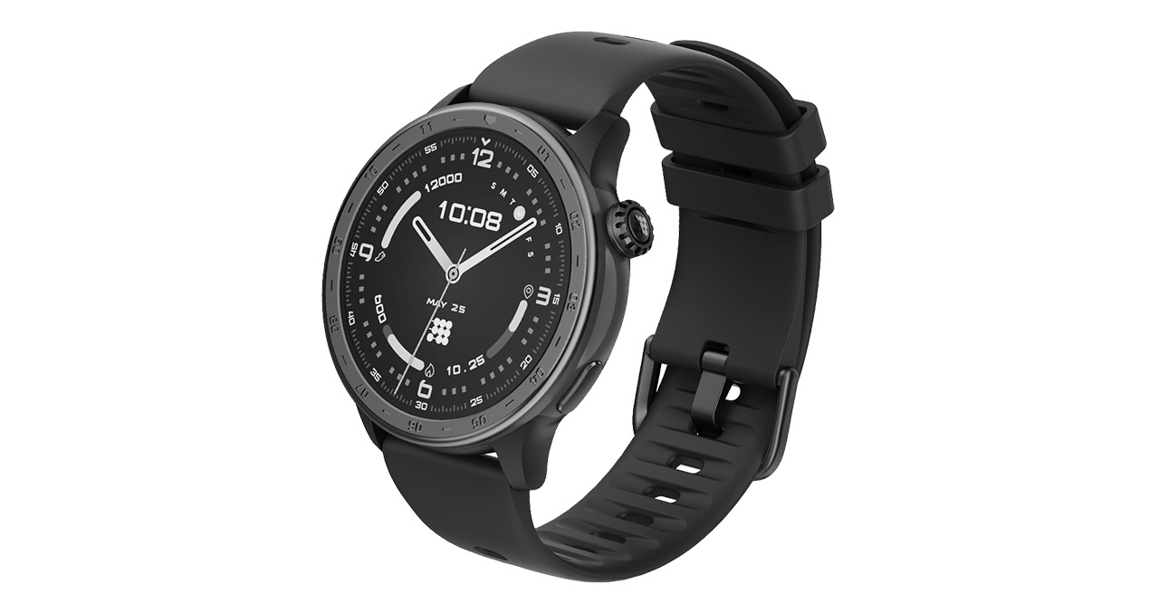 SMARTWATCH - RELOJ INTELIGENTE CUBITT AURA 2 NEGRO - 2