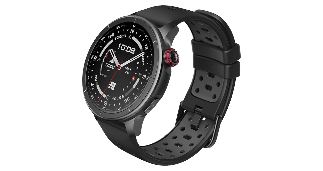 SMARTWATCH - RELOJ INTELIGENTE CUBITT AURA PRO 2 NEGRO - 2