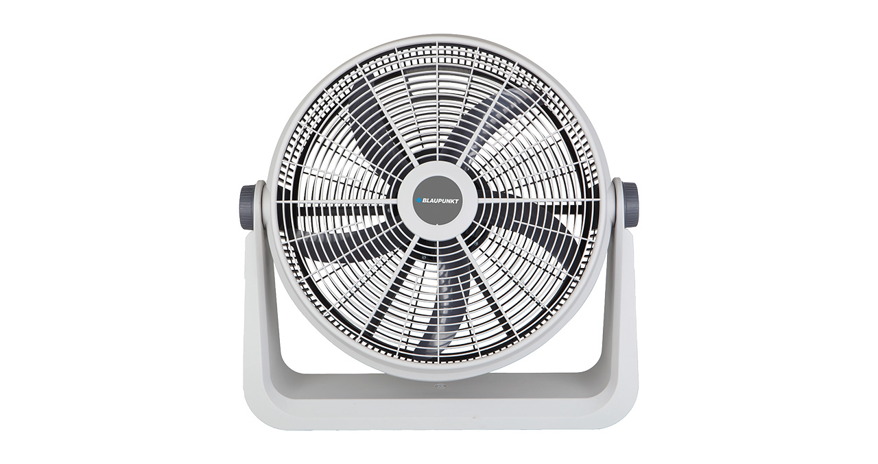 VENTILADOR BLAUPUNKT DE PISO 20"- CIRCULADOR DE AIRE DE ALTA VELOCIDAD - 2