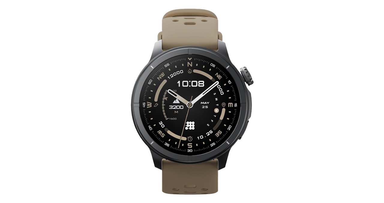 SMARTWATCH - RELOJ INTELIGENTE CUBITT AURA PRO 2 CAFÉ