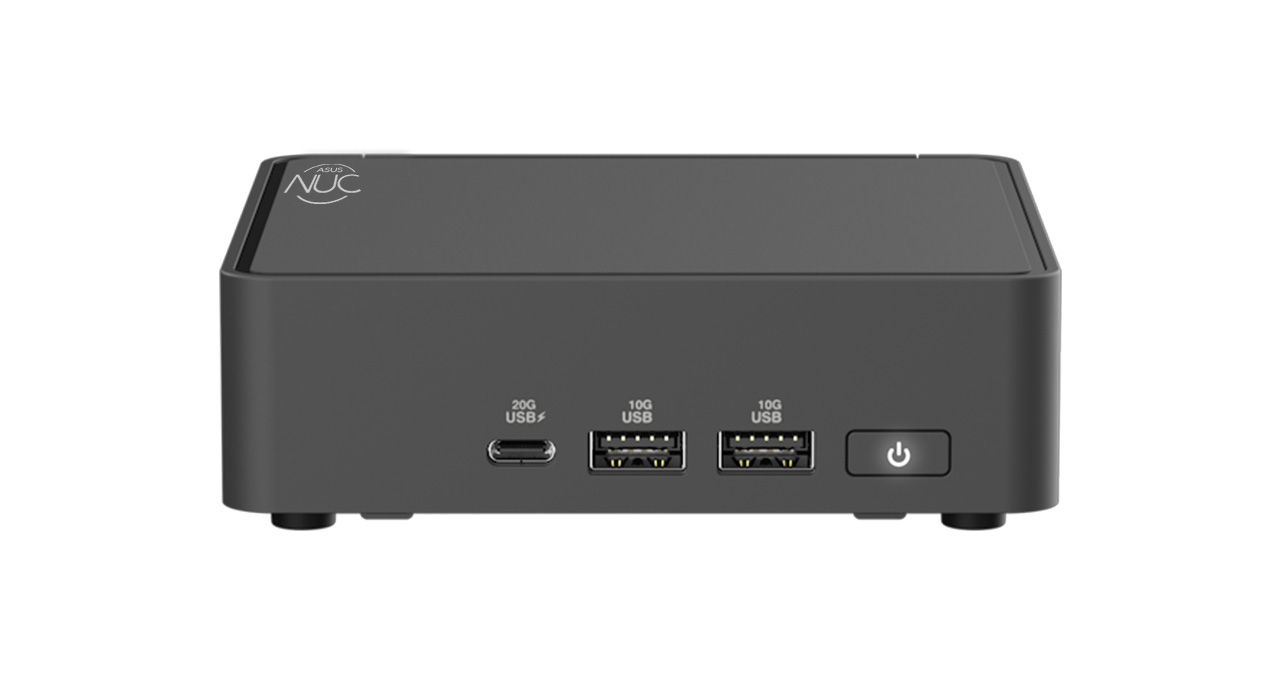 NUC ASUS Intel® Core™ 3 Processor 100U DDR5 5600MHz M.2 WIFI7 BT5.4 HDMI-THUNDERBOLT RJ45-VESA