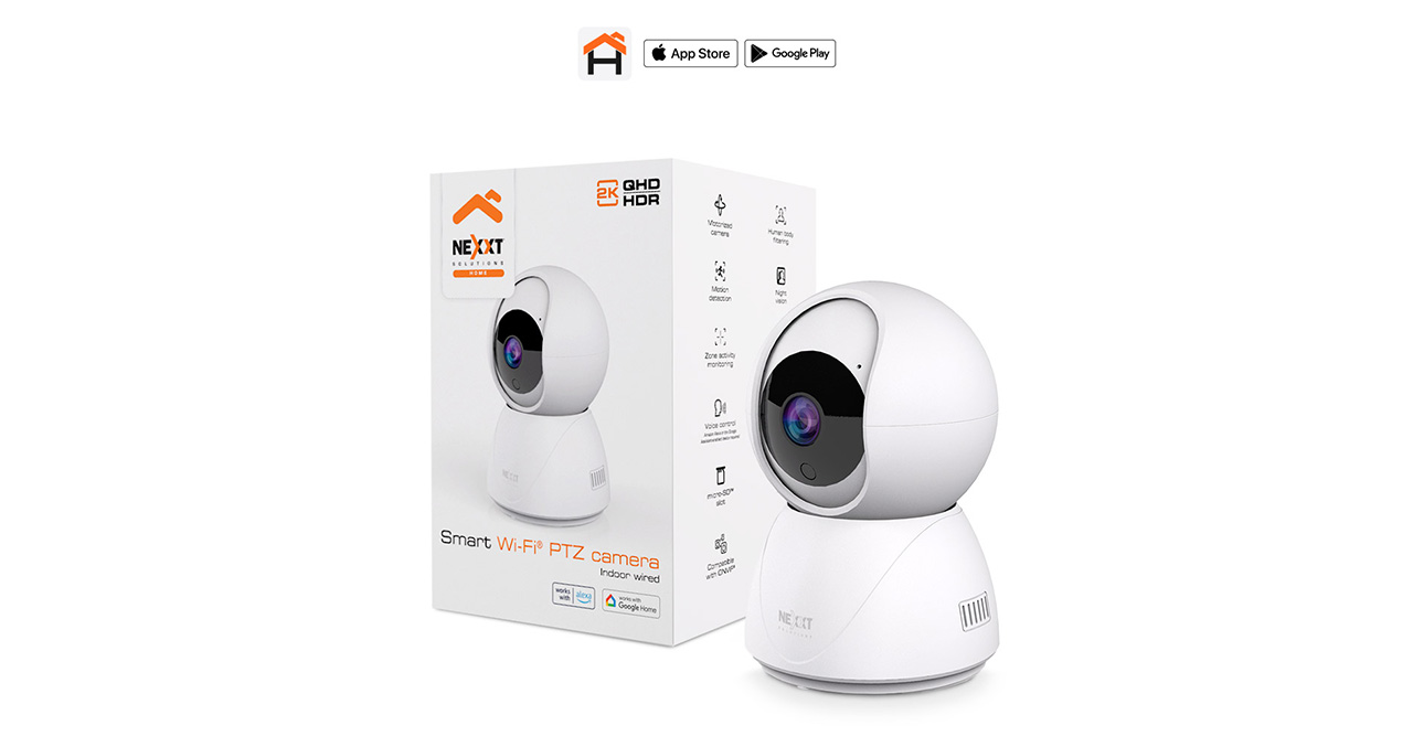 CAMARA SMART WIFI NEXXT NHC-IP11 MOTORIZADA PARA INTERIORES