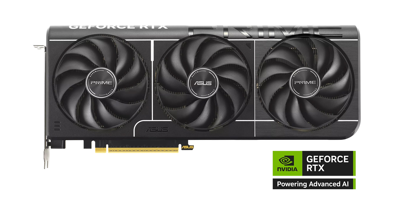 TARJETA DE VIDEO ASUS PRIME NVIDIA® GeForceRTX5070TI 16GB GDDR7 OC HDMI-DP PCIe 5.0