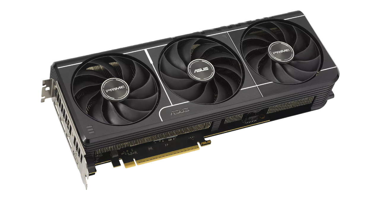 TARJETA DE VIDEO ASUS PRIME NVIDIA® GeForceRTX5070TI 16GB GDDR7 OC HDMI-DP PCIe 5.0 - 2