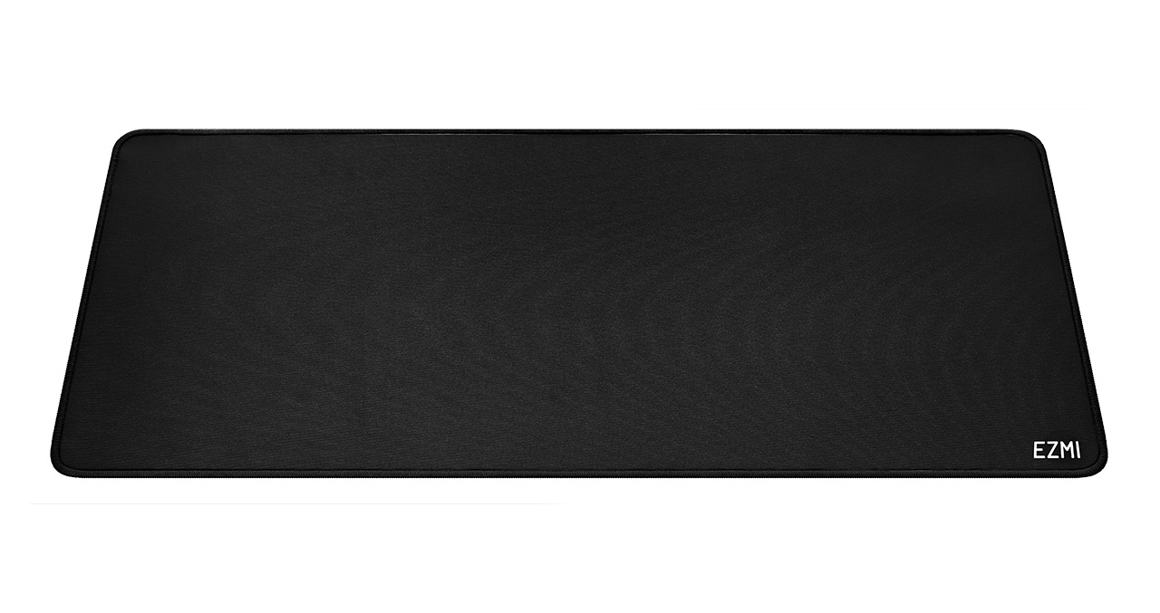MOUSE PAD EZMI MAT LINEA EZ SMART TAMAÑO 30X70CM NEGRO - 2