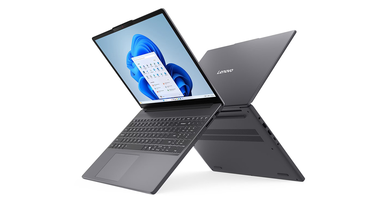 NOTEBOOK LENOVO IP3 15IRH CI5-13420H 2.4GHZ-16GB-512GB SSD-LUNA GREY-15.3"WUXGA-FREEDOS - 2