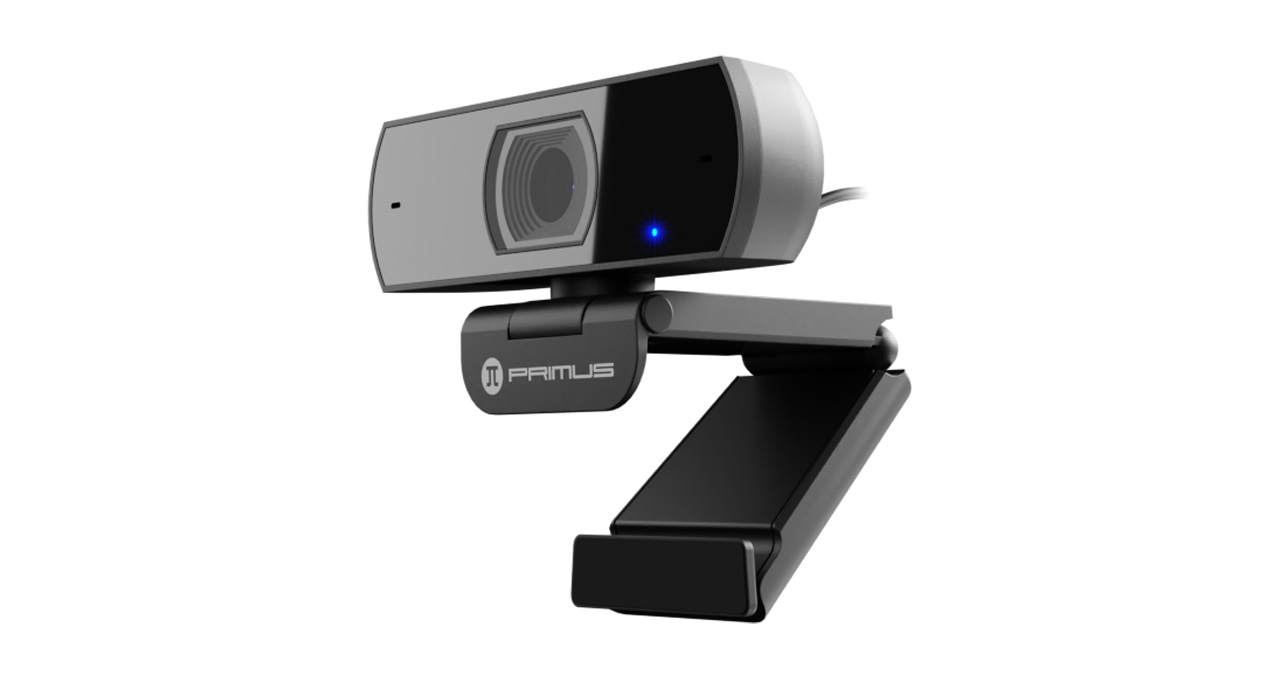 CAMARA WEB PRIMUS VISUS1LS PARA TRANSMICION EN VIVO 2K A 60 FPS