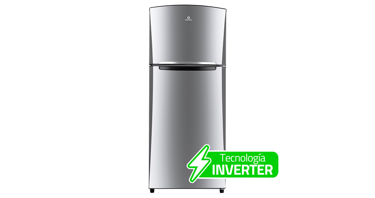 REFRIGERADOR INDURAMA 388 LITROS RI-475 TOP-MOUNT QUARZO INVERTER CROMA