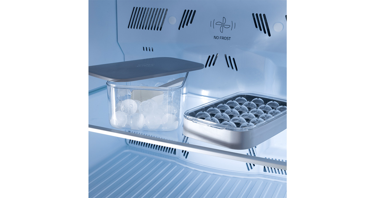 REFRIGERADOR INDURAMA 388 LITROS RI-475 TOP-MOUNT QUARZO INVERTER CROMA - 3